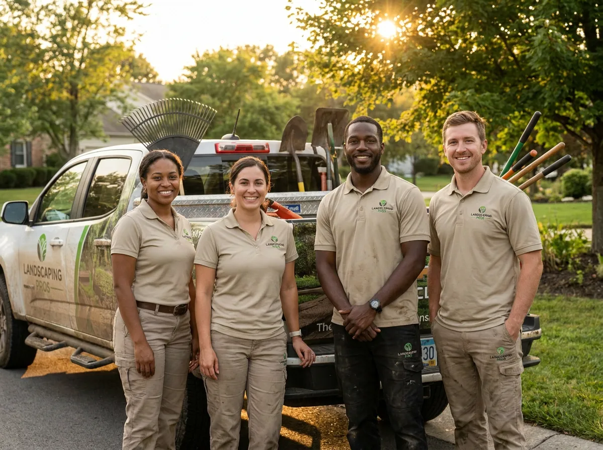 Landscaping company in Sharon, MA